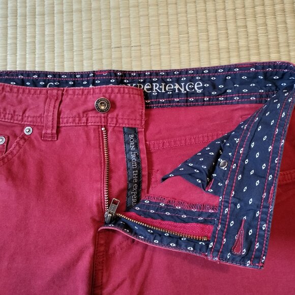 Prana Slim Fit Chinos - Red - Picture 2 of 8